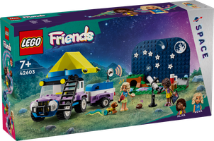 LEGO® Friends Stargazing Camping Vehicle