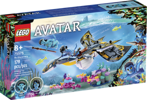 LEGO® Avatar La scoperta di Ilu