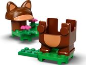 LEGO® Super Mario™ Tanuki-Mario Anzug komponenten