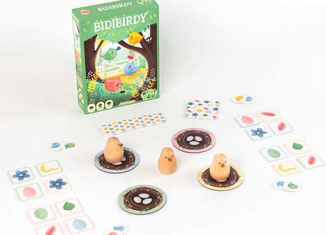 Bidibirdy caja