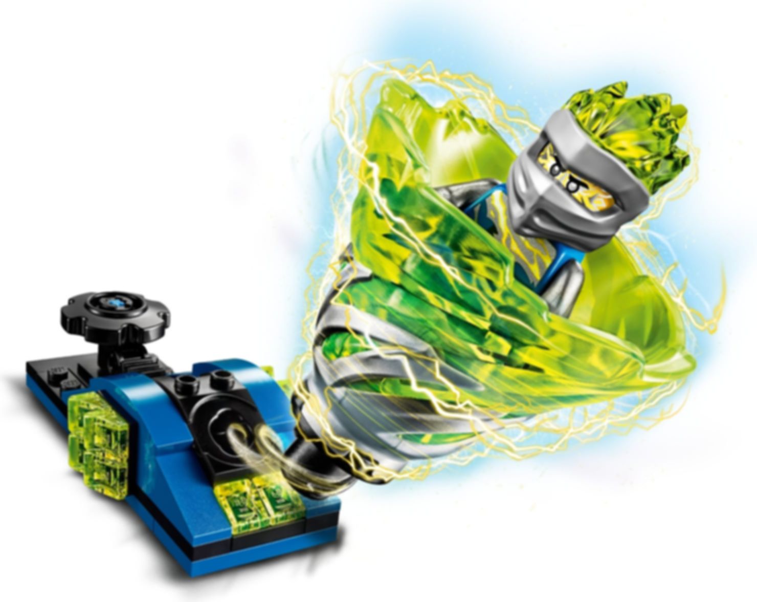 LEGO® Ninjago Spinjitzu Slam - Jay speelwijze