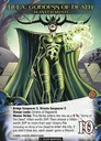 Legendary: A Marvel Deck Building Game – Heroes of Asgard Hela card