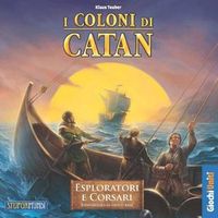 I Coloni di Catan: Esploratori e Corsari