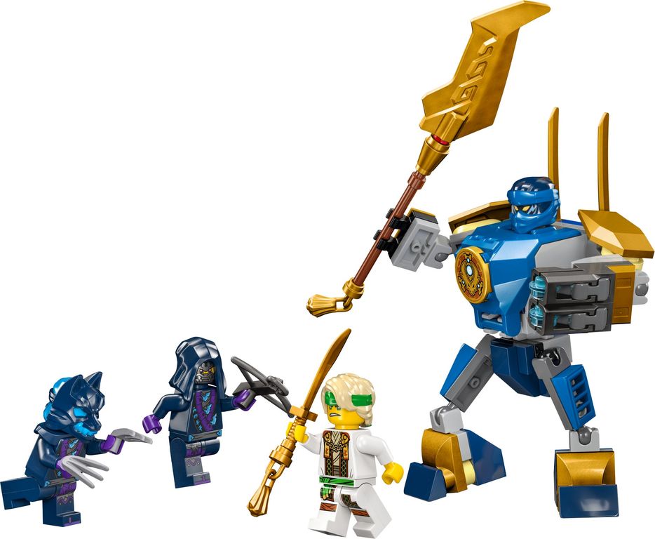 LEGO® Ninjago Jay's mecha strijdpakket doos