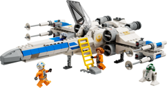 LEGO® Star Wars New Republic X-Wing Starfighter™ components