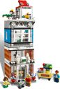 LEGO® Creator Woonhuis, dierenwinkel & café alternatief