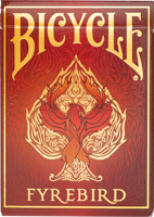 Bicycle® Fyrebird Playing Cards