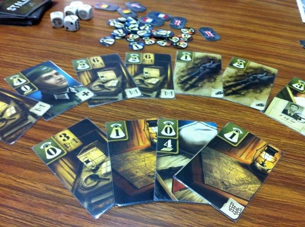 Stalag 17 components