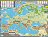 Unconditional Surrender! World War 2 in Europe game board