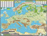 Unconditional Surrender! World War 2 in Europe plateau de jeu