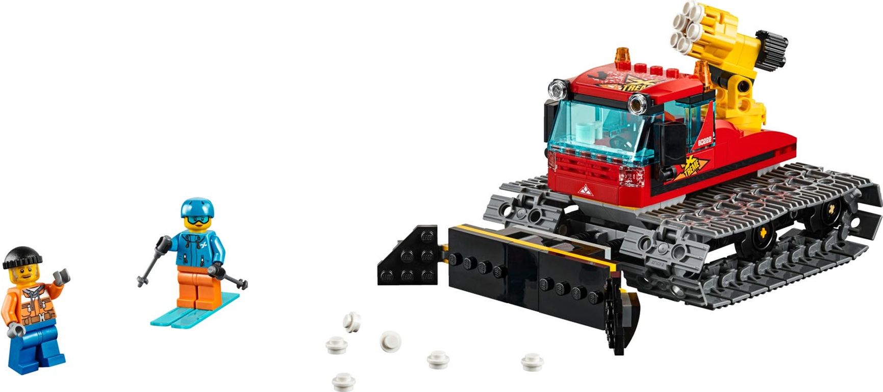 LEGO® City Snow Groomer components