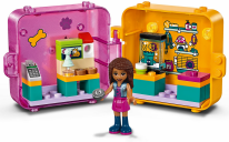 LEGO® Friends Andrea's Shopping Play Cube components
