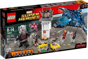 LEGO® Marvel La guerra civile dei Super Eroi