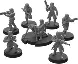 Star Wars: Legion – Imperial Shoretroopers Unit Expansion miniaturen