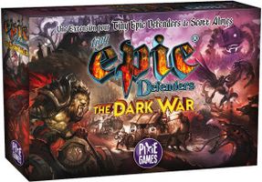 Tiny Epic Defenders - The Dark War