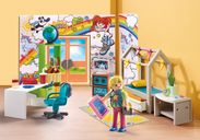 Playmobil® City Life Deluxe Teenager's Room gameplay