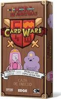 Hora de Aventuras Card Wars: Princesa Chicle contra Princesa del Espacio Bultos