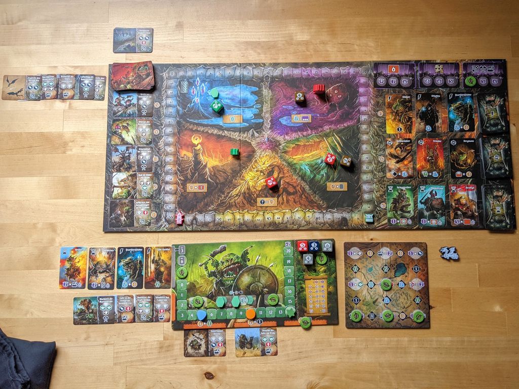 Shadow Kingdoms of Valeria, Board Games