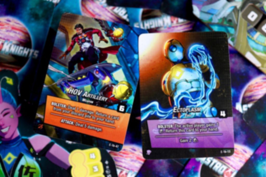 Astro Knights: Eternity cards