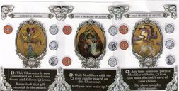 Cthulhu Gloom: Unpleasant Dreams cards