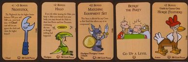 Munchkin 8: Purosangue Mezzosangue carte