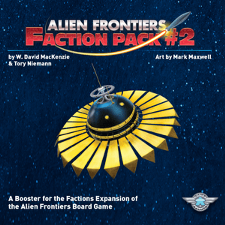 The best prices today for Alien Frontiers: Faction Pack #2 - TableTopFinder