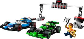 LEGO® City Griglia di F1 con monoposto VCARB e Sauber componenti