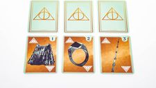 Harry Potter: Seek The Deathly Hallows cartes