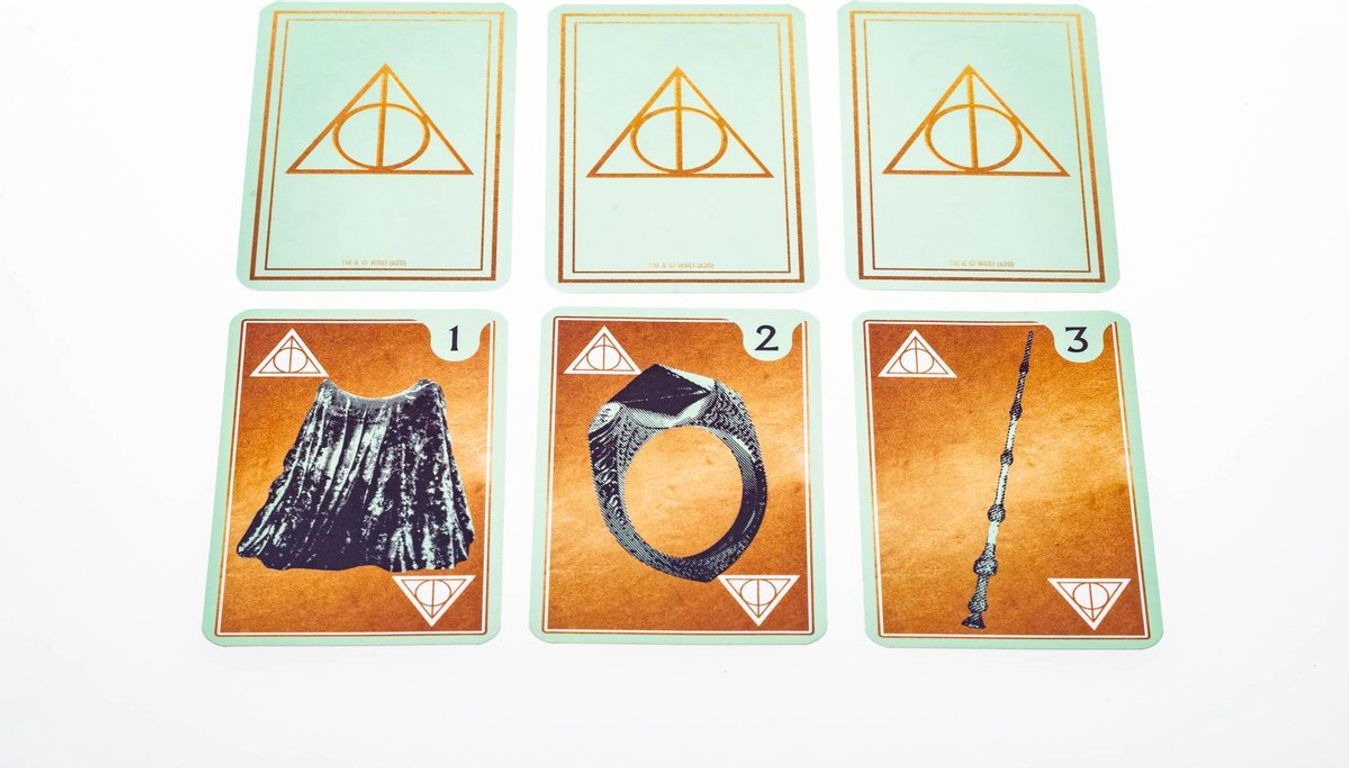 Harry Potter: Seek The Deathly Hallows cartas