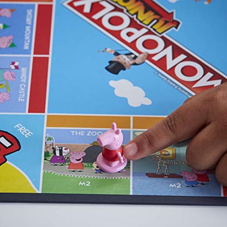 Monopoly Junior: Peppa Pig speelwijze
