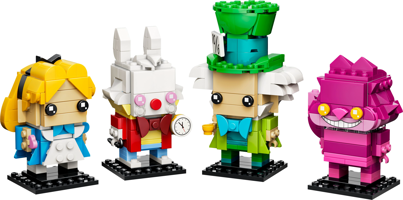 LEGO® BrickHeadz™ Alice au pays des merveilles