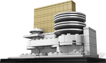 LEGO® Architecture Le musée Solomon R. Guggenheim composants
