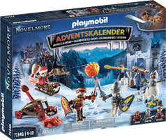 Playmobil® Novelmore Advent calendar Novelmore - Battle in the Snow