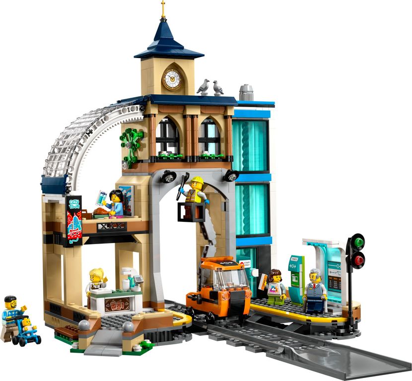 LEGO® City Stazione centrale componenti