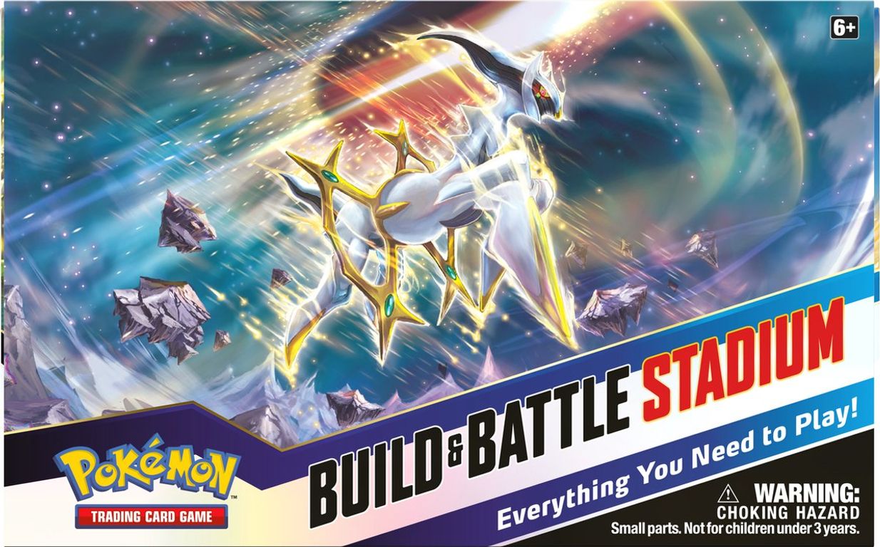 Pokémon TCG: Sword & Shield—Brilliant Stars Build & Battle Stadium doos