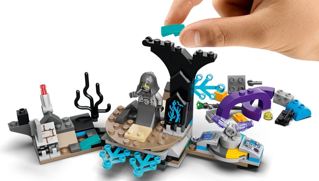 LEGO® Hidden Side Sottomarino di J.B. componenti