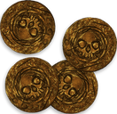 Dead Man's Doubloons monedas