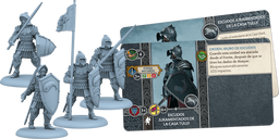 A Song of Ice & Fire: Tabletop Miniatures Game - Tully Sworn Shields komponenten