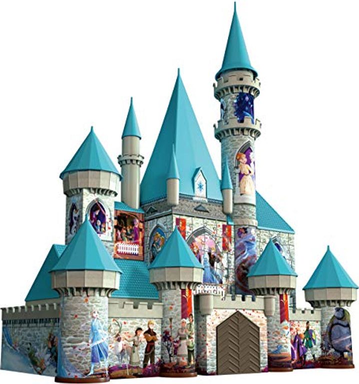 Château de La Reine des Neiges 2 de Disney