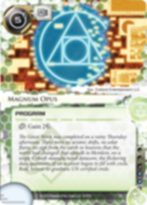 Android: Netrunner cartes
