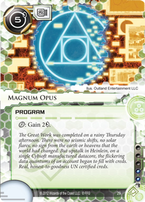 Android: Netrunner cards