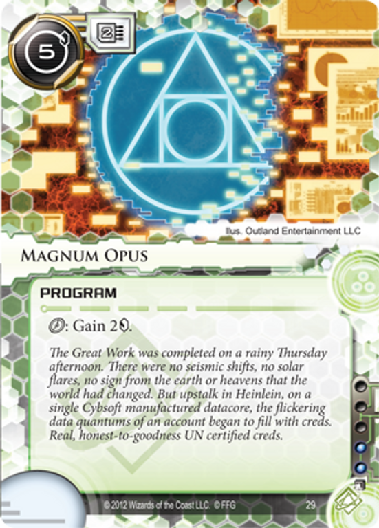 Android: Netrunner carte