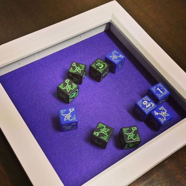 Arkham Horror: Blessed Dice Set