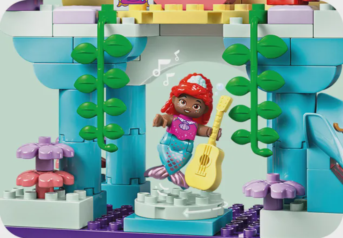 LEGO® DUPLO® Il magico palazzo sottomarino di Ariel