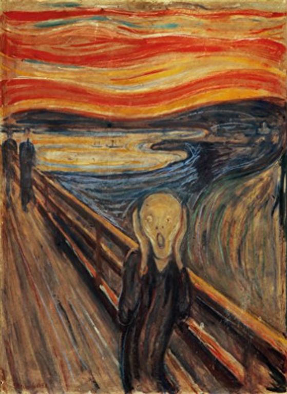 Munch - Der Schrei