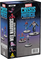 Marvel: Crisis Protocol – Web Warriors Affiliation Pack