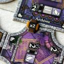 Castles of Mad King Ludwig: Expansions componenten