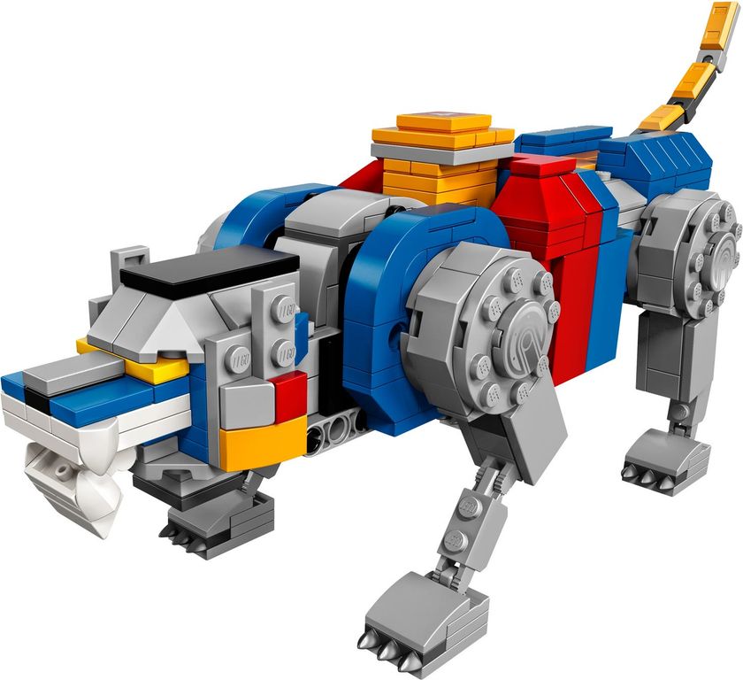 LEGO® Ideas Voltron alternative