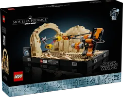 LEGO® Star Wars Diorama Gara degli sgusci su Mos Espa