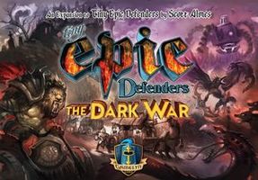 Tiny Epic Defenders: The Dark War